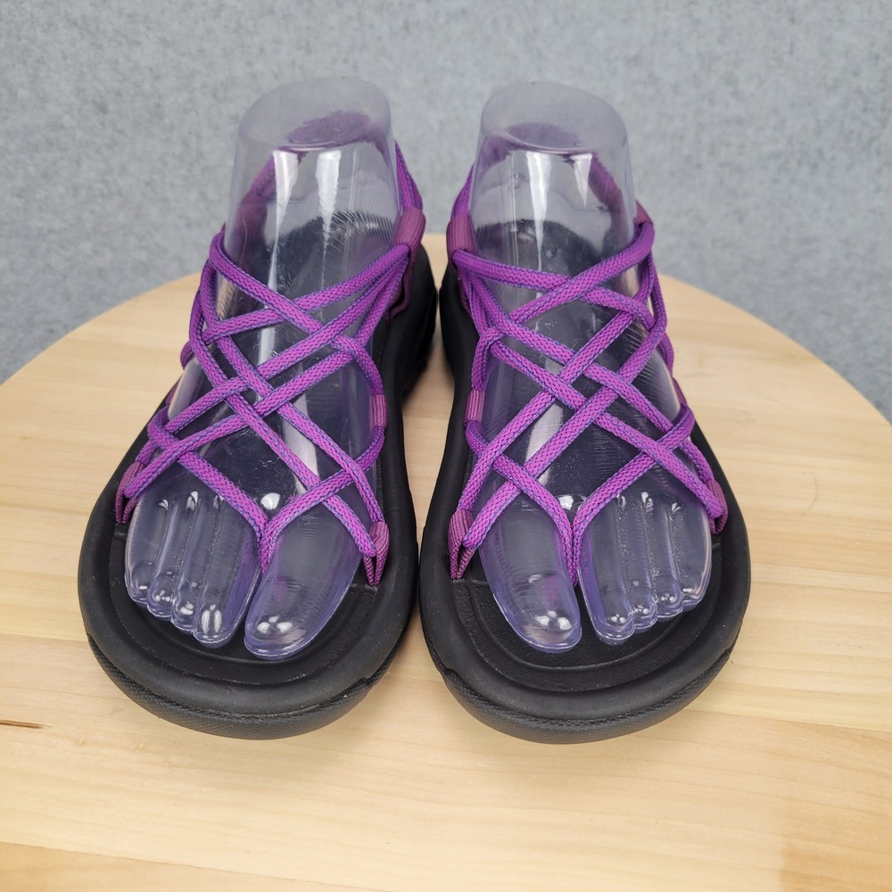 Teva Hurricane XLT Infinity Sandals Women 6 Purple Strappy Rope Gladiator - Picture 3 of 11